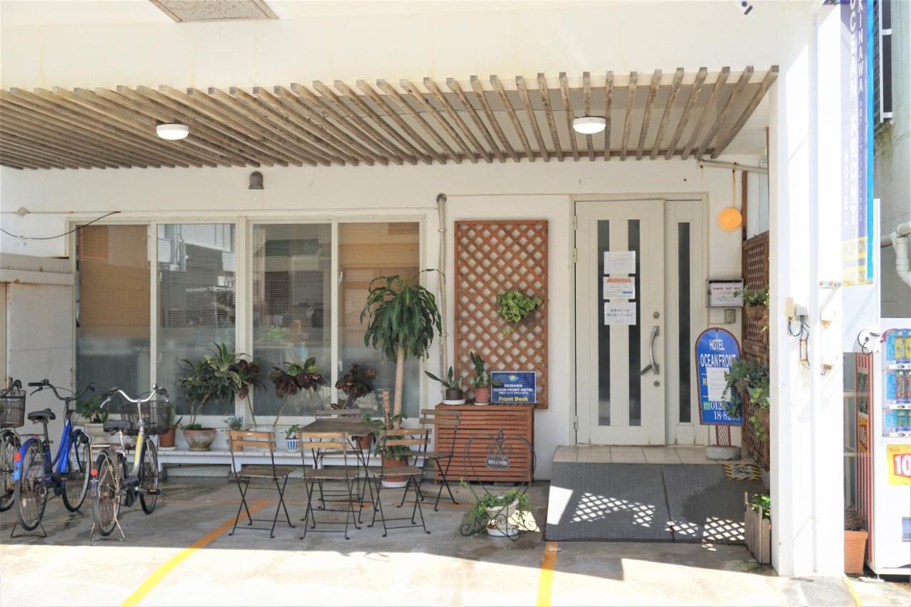 Hotel Okinawa Ocean Front Chatan Exterior foto